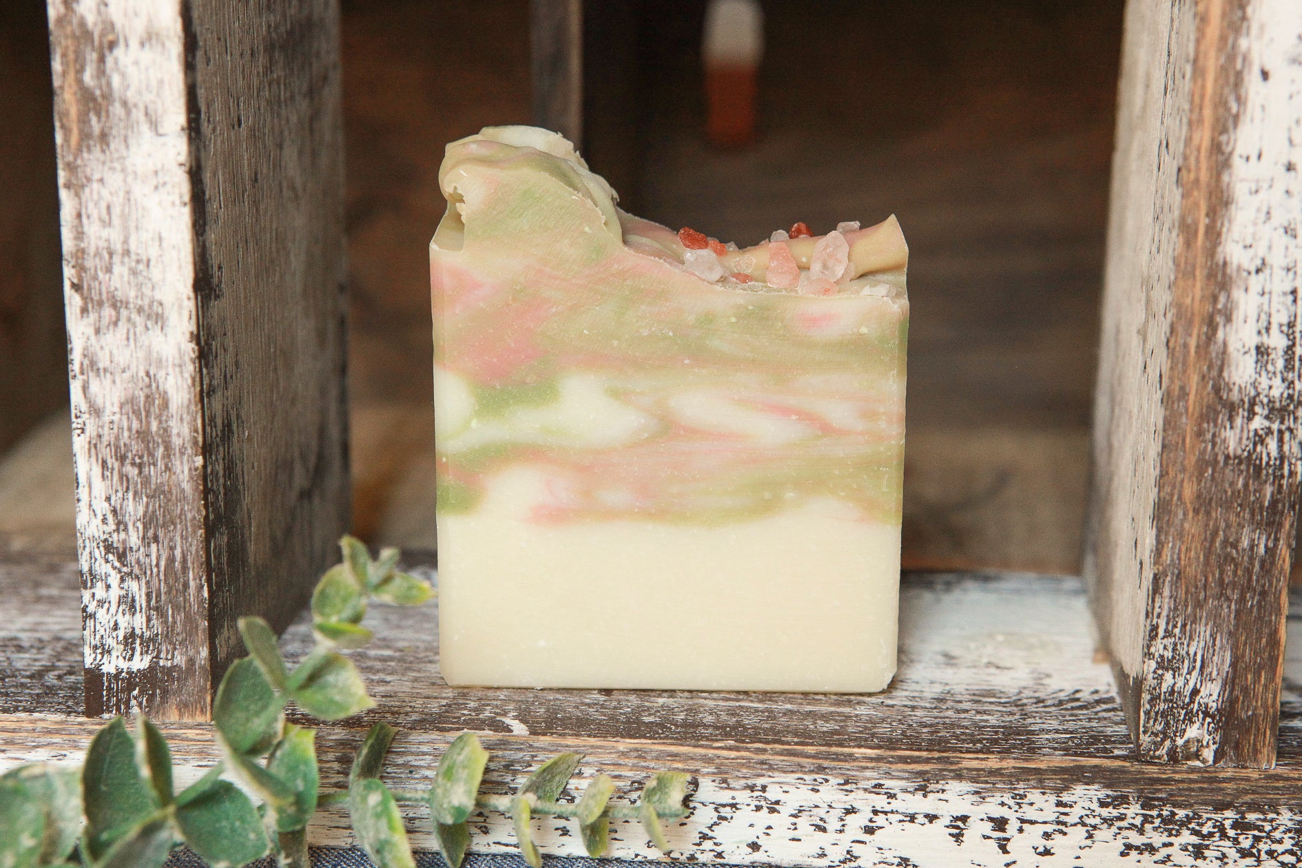 ROSEMARY MINT COLD PROCESS SOAP BY FAITH AND GRACE SOAP CO.