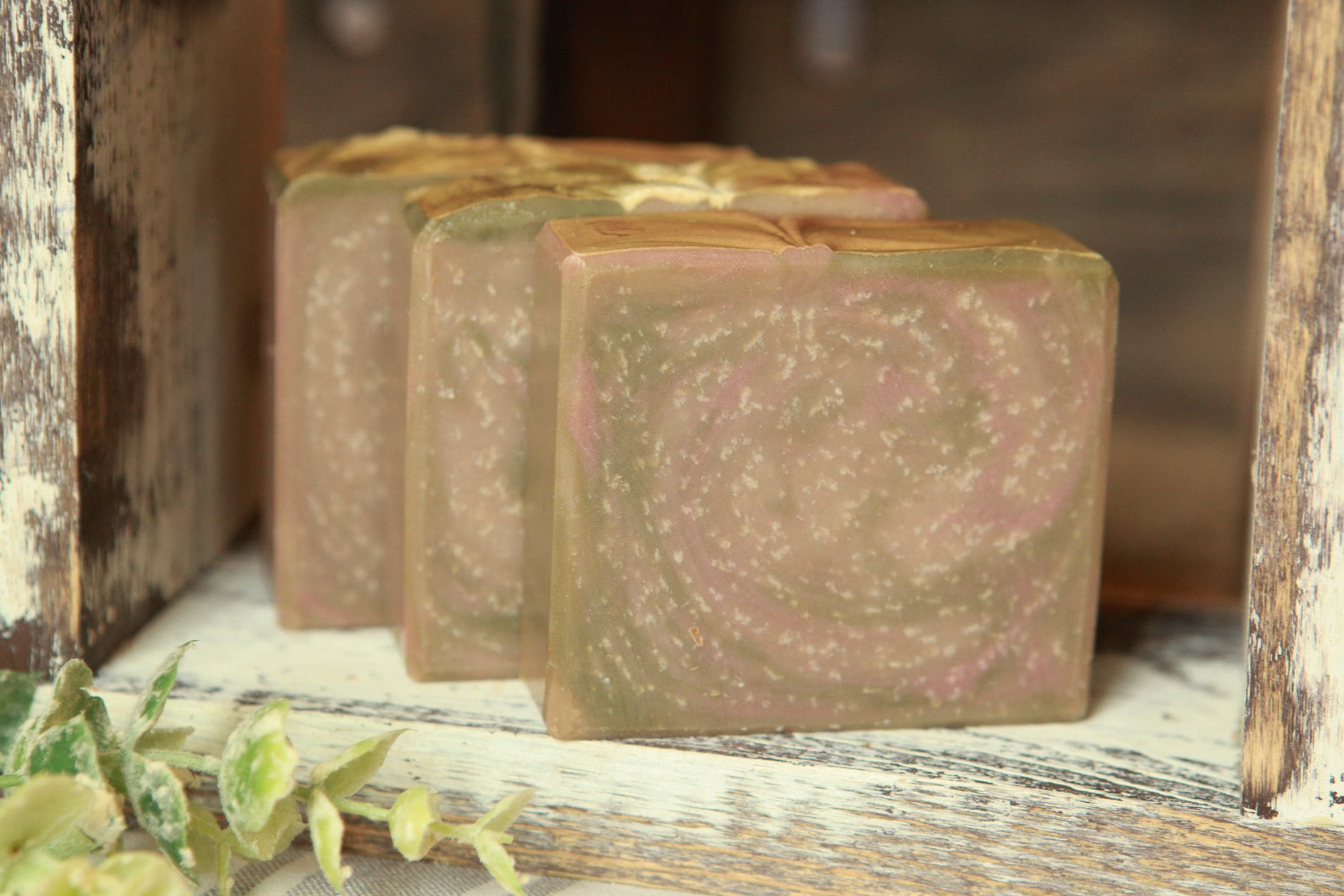 Sandalwood Cold Process Soap by Faith and Grace Soap Co.