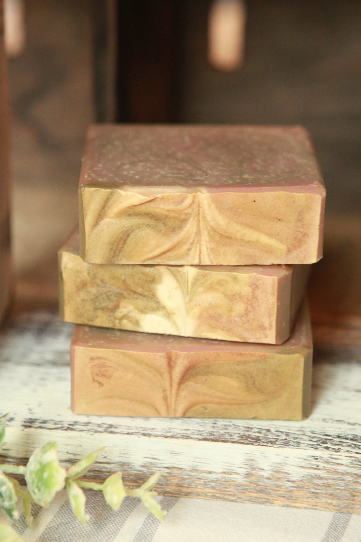 Sandalwood Cold Process Soap by Faith and Grace Soap Co.