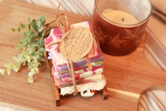 Soap Gift Set by Faith and Grace Soap Co.