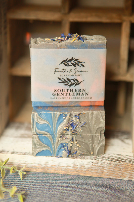 Faith and Grace Soap Co. Southern Gentleman Soap