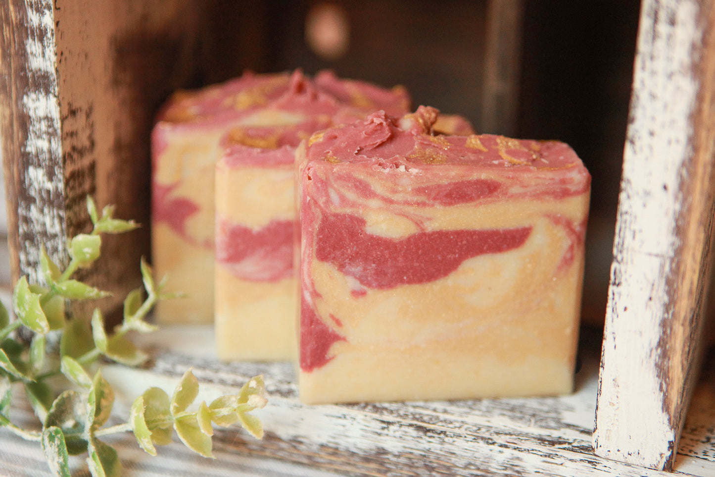 Spiced Apples Goats Milk Soap by Faith and Grace Soap Co.