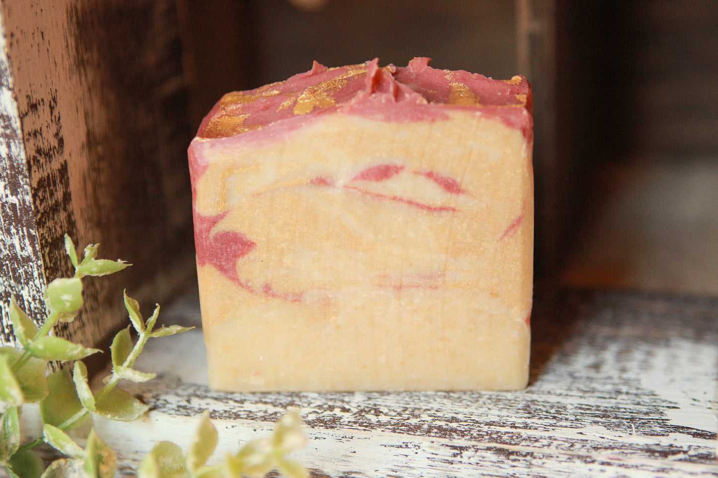 Spiced Apples Goats Milk Soap by Faith and Grace Soap Co.