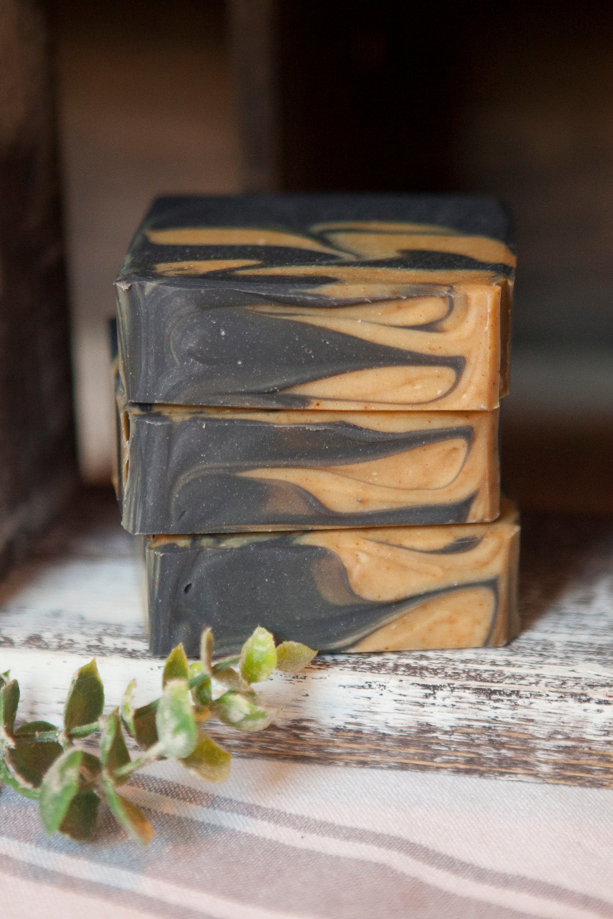 Tea Tree, Turmeric, Charcoal Goats Milk Soap by Faith and Grace Soap Co.