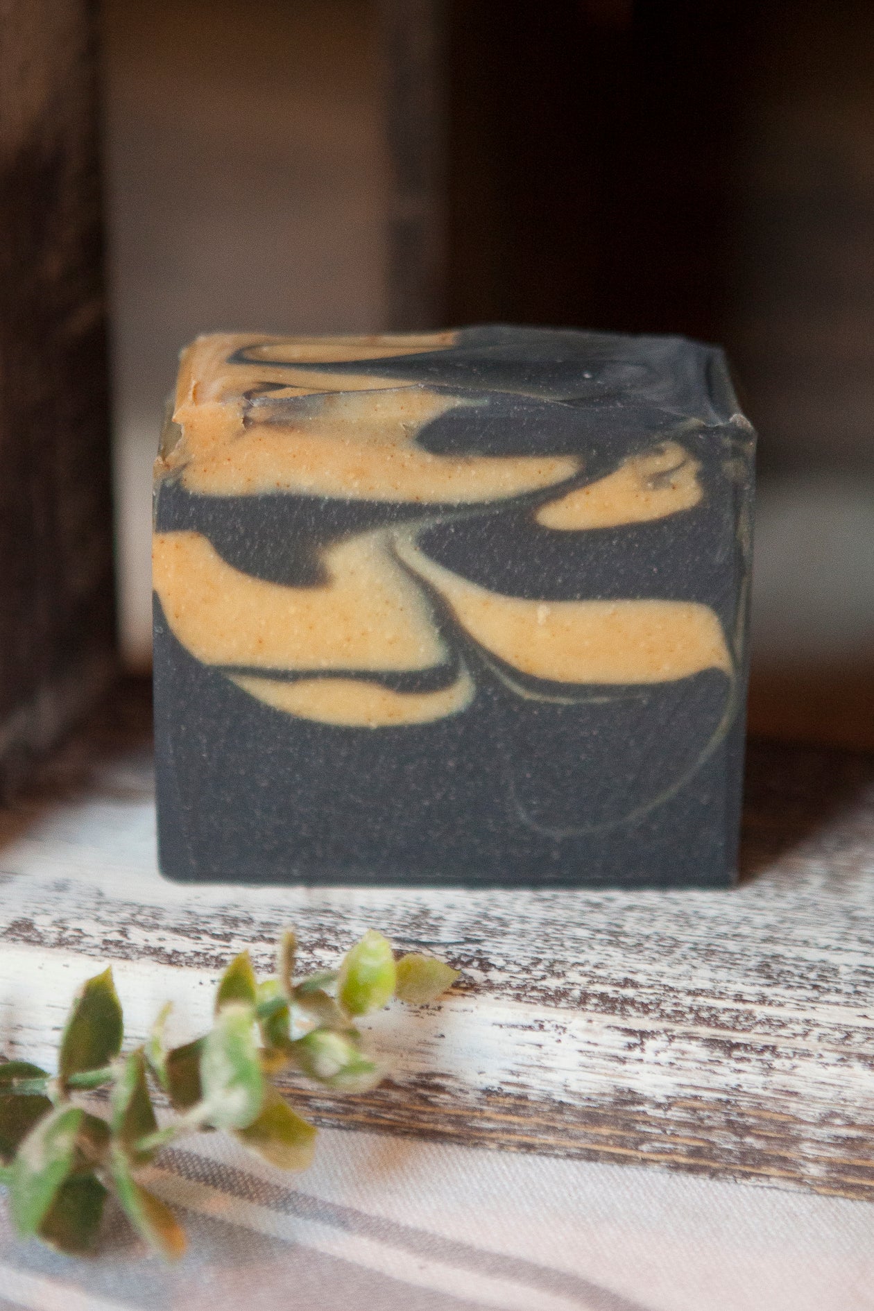 Tea Tree, Turmeric, Charcoal Goats Milk Soap by Faith and Grace Soap Co.