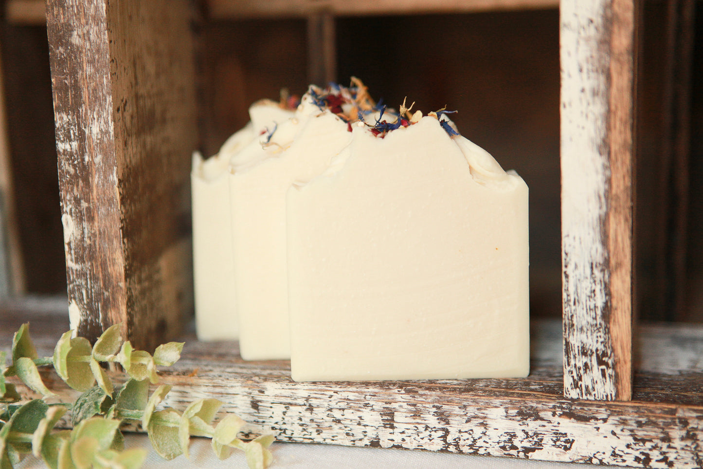 Wildflowers Cold Process Soap by Faith and Grace Soap Co.