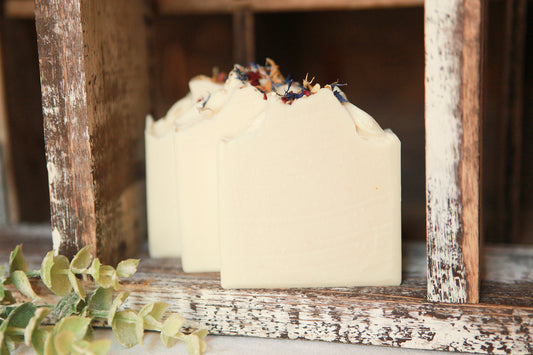 Wildflowers Cold Process Soap by Faith and Grace Soap Co.