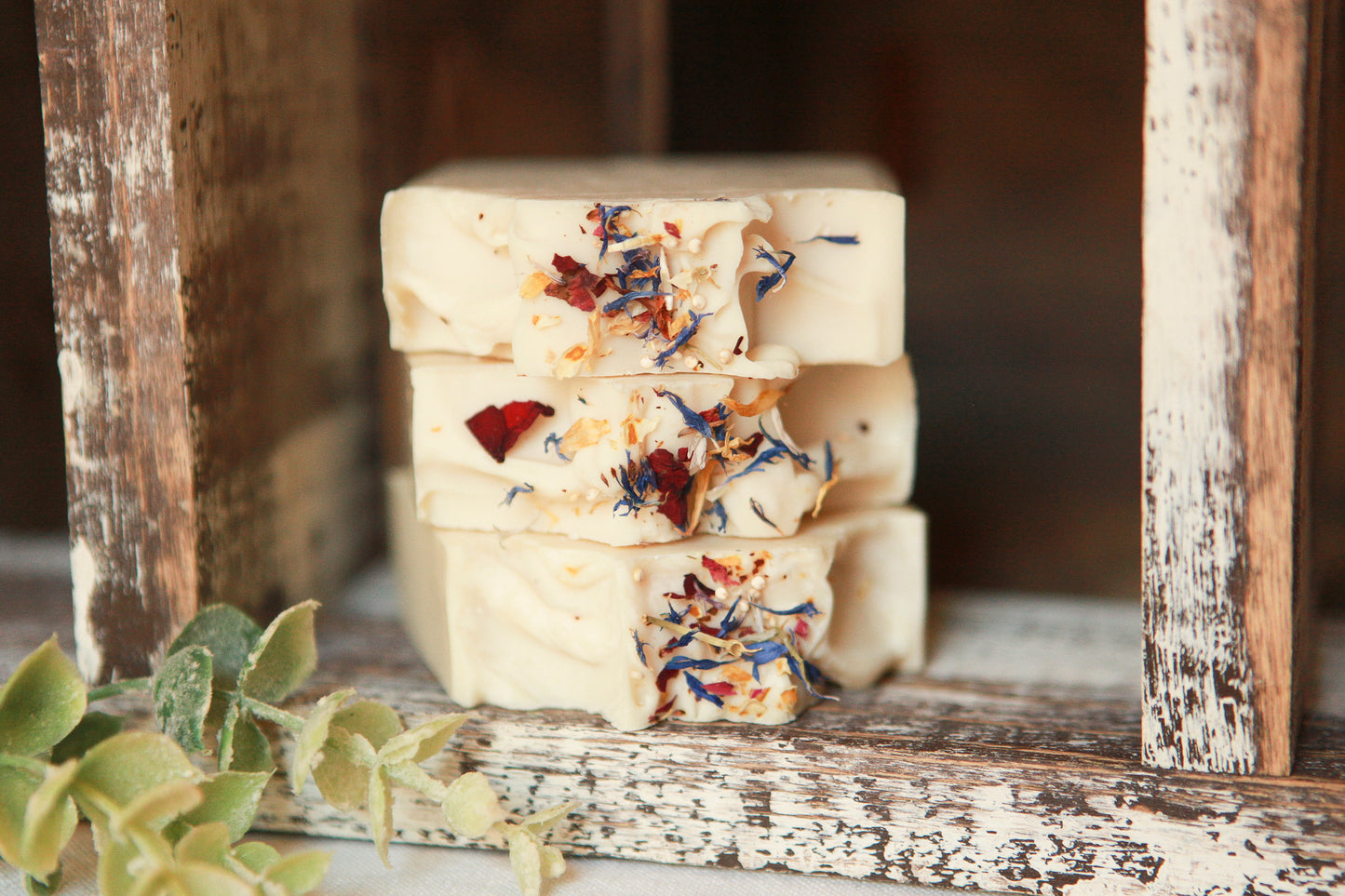 Wildflowers Cold Process Soap by Faith and Grace Soap Co.