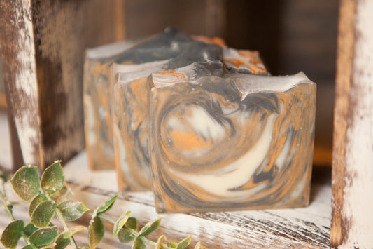 Palo Santo Cold Process Soap by Faith and Grace Soap Co.