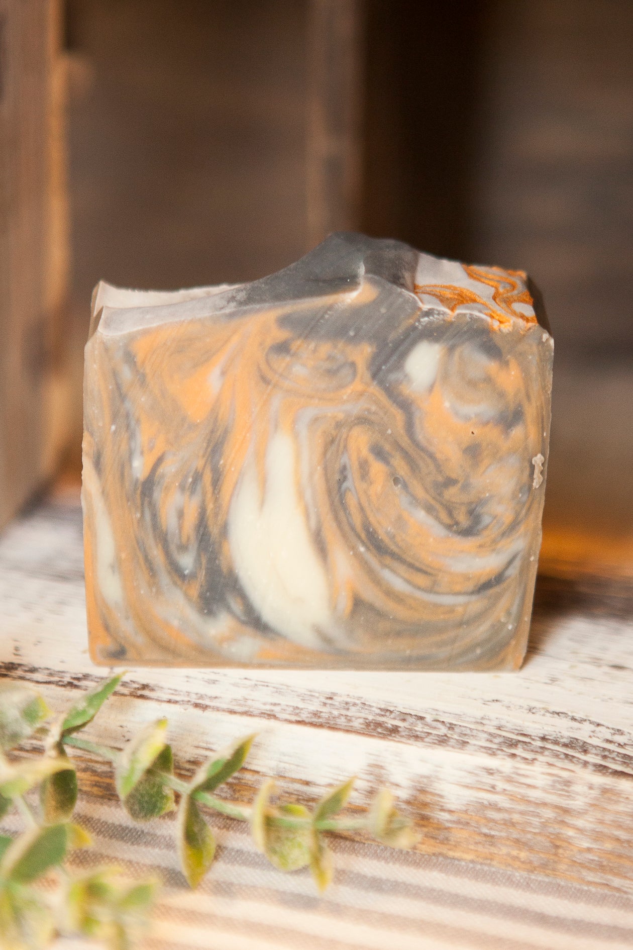 Palo Santo Cold Process Soap by Faith and Grace Soap Co.