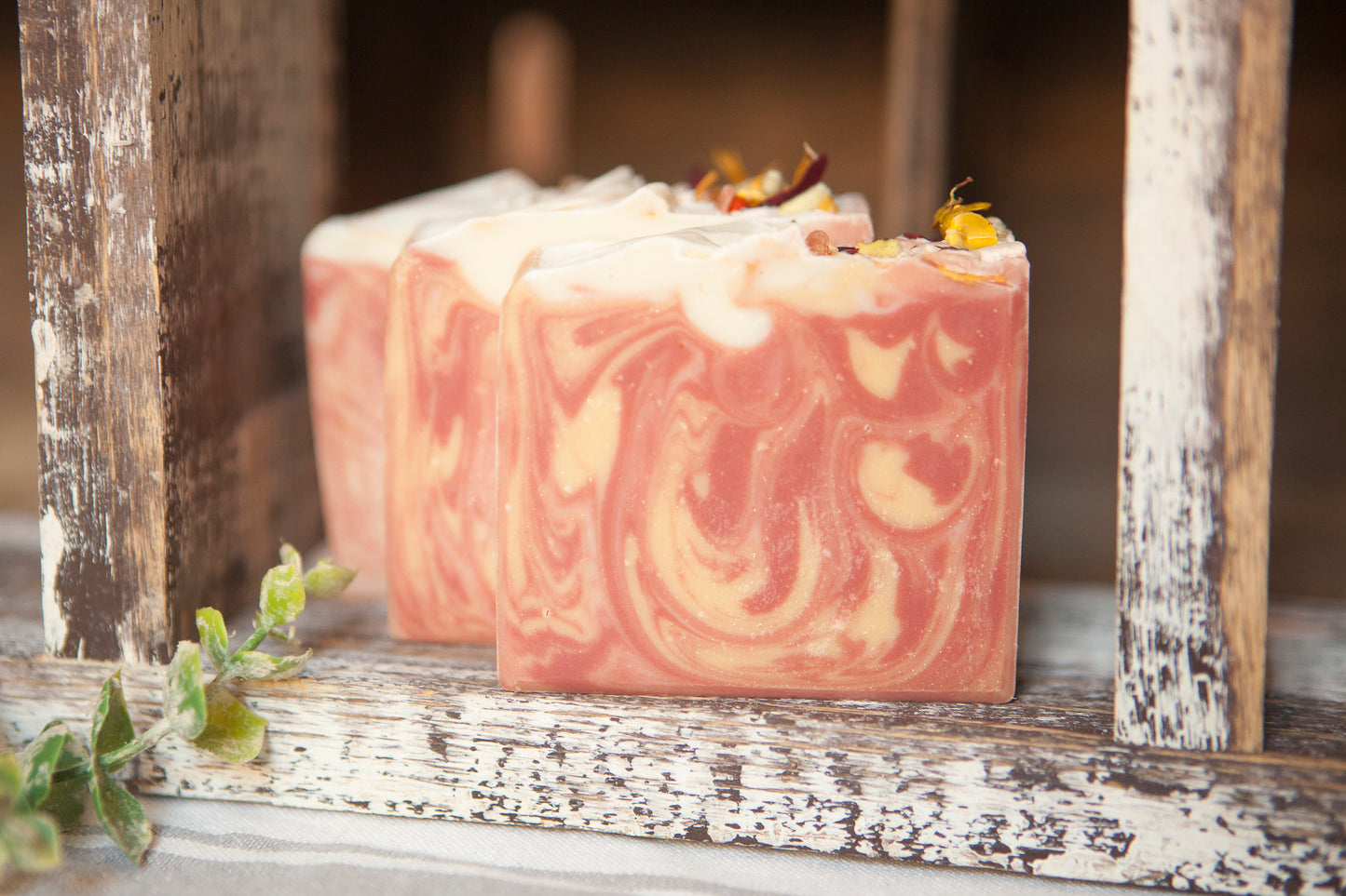 RED CURRANT COLD PROCESS SOAP BY FAITH AND GRACE SOAP CO.