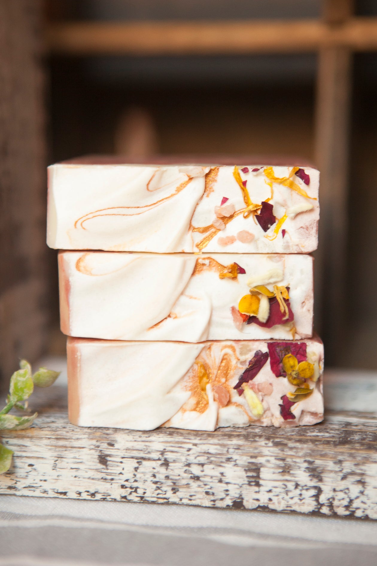 RED CURRANT COLD PROCESS SOAP BY FAITH AND GRACE SOAP CO.