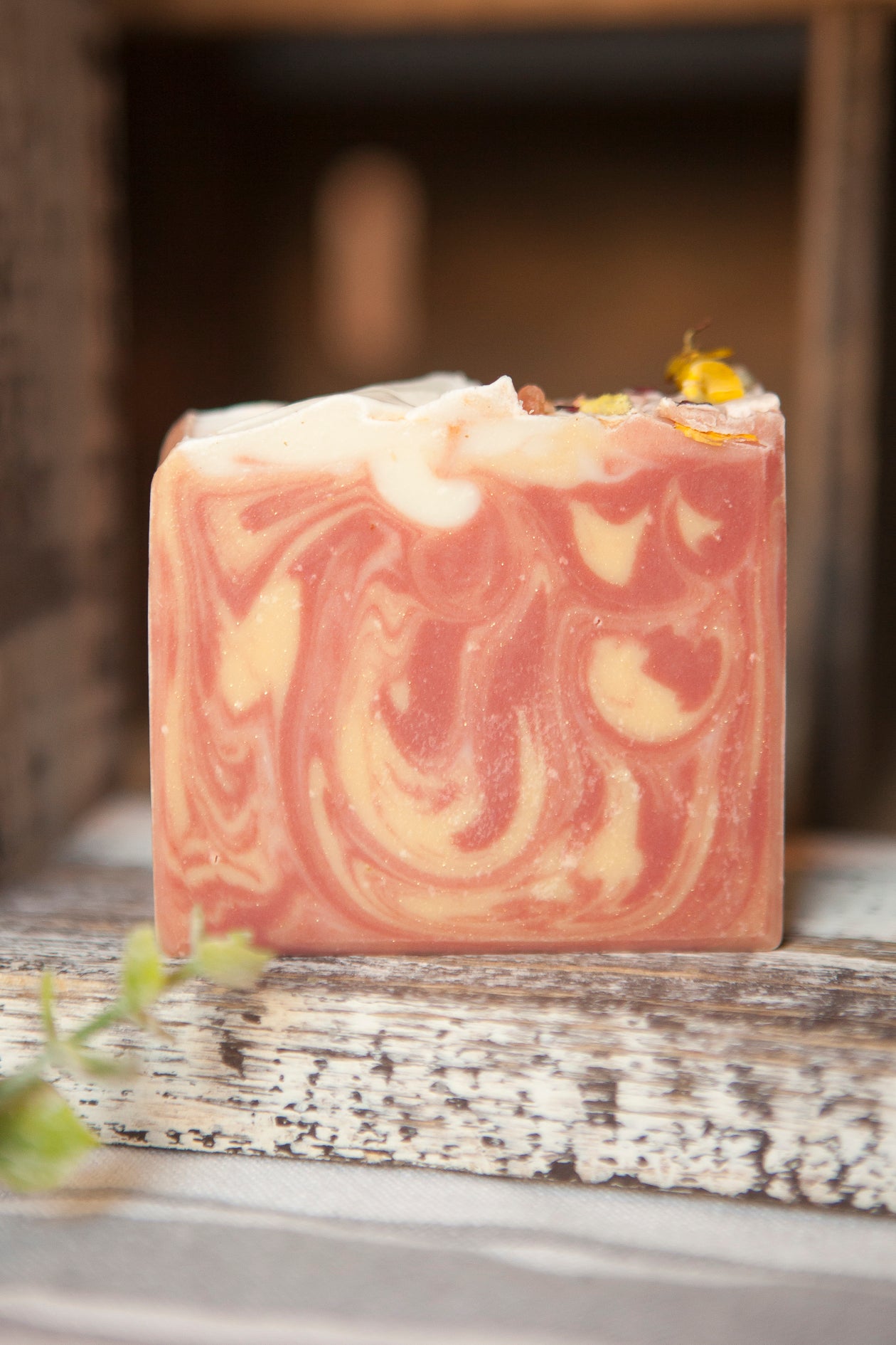 RED CURRANT COLD PROCESS SOAP BY FAITH AND GRACE SOAP CO.