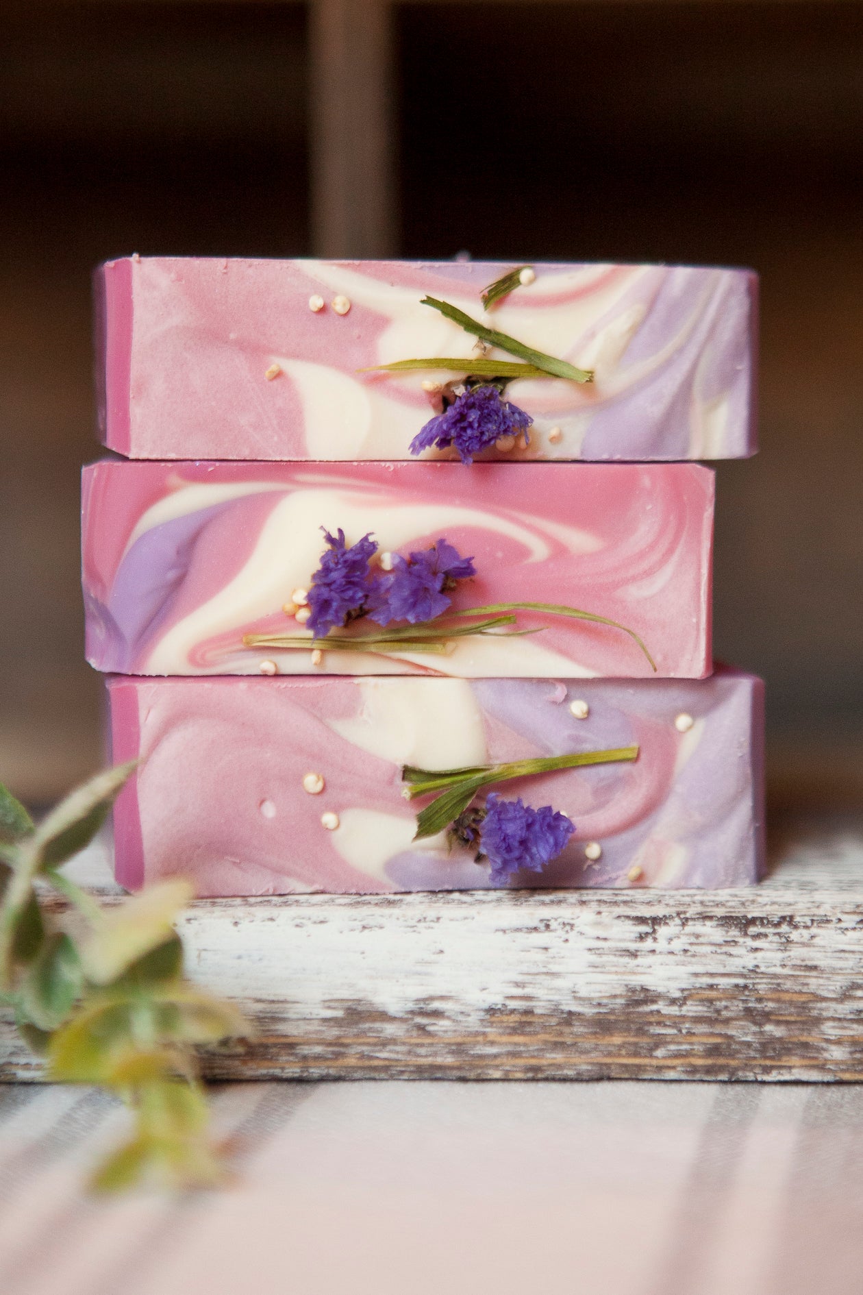 Black Raspberry Vanilla Cold Process Soap by Faith and Grace Soap Co.