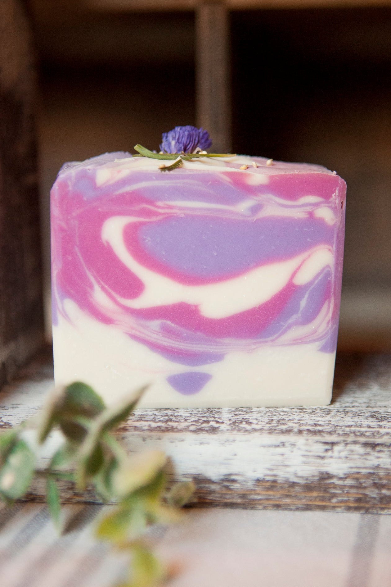 Black Raspberry Vanilla Cold Process Soap by Faith and Grace Soap Co.