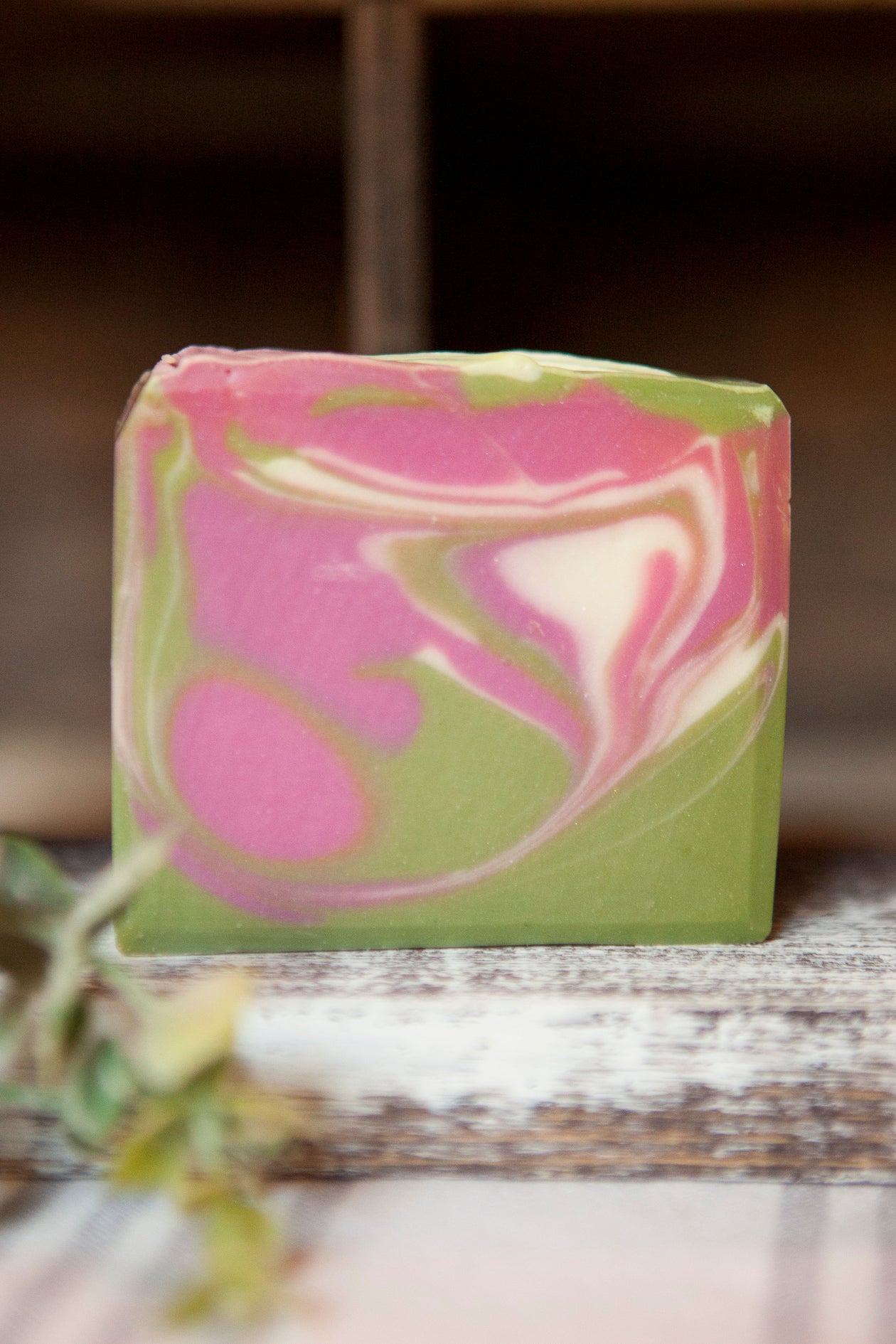 Vegas Baja Cactus Cold Process Soap by Faith and Grace Soap Co.