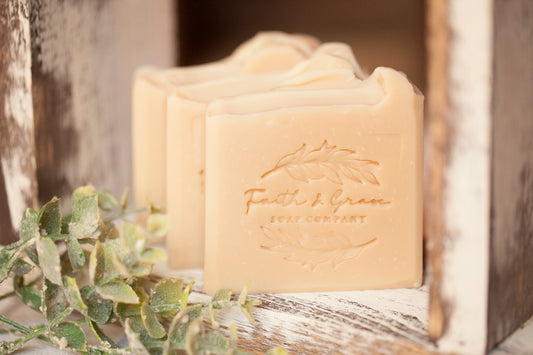 Naked Handmade Cold Process Soap