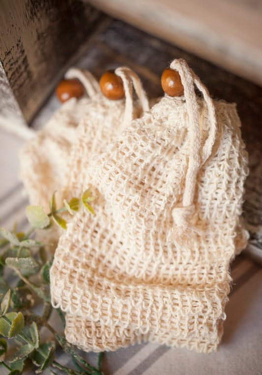 Soap Sisal Bag