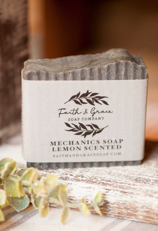 Mechanics Handmade Cold Process Soap